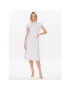 DKNY Лятна рокля DD3C3581 Бял Regular Fit - Pepit.bg
