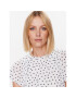 DKNY Лятна рокля DD3C3581 Бял Regular Fit - Pepit.bg