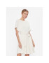 DKNY Лятна рокля DD3J3452 Екрю Regular Fit - Pepit.bg