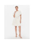 DKNY Лятна рокля DD3J3452 Екрю Regular Fit - Pepit.bg