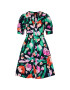 DKNY Лятна рокля DD1A3364 Цветен Regular Fit - Pepit.bg
