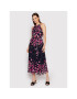 DKNY Лятна рокля DD2AI453 Тъмносин Regular Fit - Pepit.bg