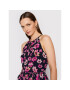 DKNY Лятна рокля DD2AI453 Тъмносин Regular Fit - Pepit.bg