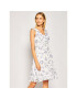DKNY Лятна рокля DD9BY153 Бял Regular Fit - Pepit.bg
