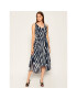 DKNY Лятна рокля P0CA8ESL Тъмносин Regular Fit - Pepit.bg