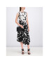 DKNY Лятна рокля P9DBEB75 Черен Regular Fit - Pepit.bg
