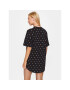 DKNY Нощница YI2322590 Черен Relaxed Fit - Pepit.bg