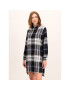 DKNY Рокля тип риза YI2319476 Сив Regular Fit - Pepit.bg