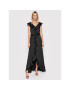 DKNY Официална рокля ED1KT801 Черен Regular Fit - Pepit.bg