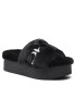 DKNY Пантофи Palz K2123165 Черен - Pepit.bg
