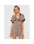 DKNY Пижама YI2822475 Кафяв - Pepit.bg