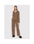 DKNY Пижама YI2822489 Кафяв - Pepit.bg