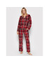 DKNY Пижама YI2822497F Червен Regular Fit - Pepit.bg