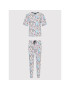 DKNY Пижама YI2822528 Цветен Regular Fit - Pepit.bg