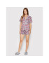 DKNY Пижама YI2822537 Сив Regular Fit - Pepit.bg