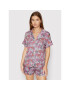 DKNY Пижама YI2822537 Сив Regular Fit - Pepit.bg