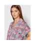 DKNY Пижама YI2822537 Сив Regular Fit - Pepit.bg