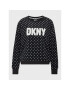 DKNY Пижама YI2822603F Черен Regular Fit - Pepit.bg