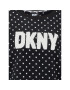 DKNY Пижама YI2822603F Черен Regular Fit - Pepit.bg