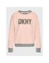 DKNY Пижама YI2822603F Розов Regular Fit - Pepit.bg