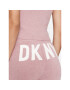 DKNY Пижама YI2822687 Розов Regular Fit - Pepit.bg