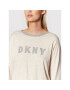 DKNY Пижама YI2919259 Бежов - Pepit.bg