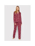 DKNY Пижама YI2922496F Бордо - Pepit.bg