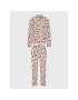 DKNY Пижама YI2922603F Розов Regular Fit - Pepit.bg