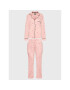 DKNY Пижама YI2922609 Розов Regular Fit - Pepit.bg