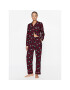 DKNY Пижама YI2922684F Черен Regular Fit - Pepit.bg