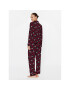DKNY Пижама YI2922684F Черен Regular Fit - Pepit.bg