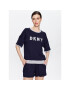 DKNY Пижама YI3919259 Тъмносин Regular Fit - Pepit.bg