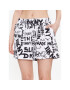 DKNY Пижамени шорти YI3522629 Бял Regular Fit - Pepit.bg