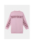 DKNY Плетена рокля D32887 D Розов Regular Fit - Pepit.bg