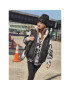 DKNY Плетена рокля D32888 D Черен Regular Fit - Pepit.bg