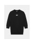 DKNY Плетена рокля D32894 D Черен Regular Fit - Pepit.bg