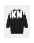 DKNY Плетена рокля D32894 S Черен Regular Fit - Pepit.bg