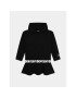 DKNY Плетена рокля D32905 D Черен Regular Fit - Pepit.bg