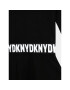 DKNY Плетена рокля D32905 D Черен Regular Fit - Pepit.bg