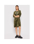 DKNY Плетена рокля DD1GN21G Зелен Regular Fit - Pepit.bg
