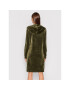 DKNY Плетена рокля DD1GN21G Зелен Regular Fit - Pepit.bg