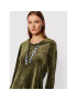 DKNY Плетена рокля DD1GN21G Зелен Regular Fit - Pepit.bg