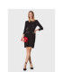 DKNY Плетена рокля DD2GN908 Черен Regular Fit - Pepit.bg