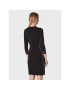 DKNY Плетена рокля DD2GN908 Черен Regular Fit - Pepit.bg