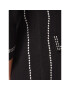 DKNY Плетена рокля DD2GN908 Черен Regular Fit - Pepit.bg