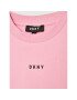 DKNY Плетена рокля D32820 M Розов Regular Fit - Pepit.bg