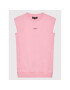 DKNY Плетена рокля D32820 S Розов Regular Fit - Pepit.bg