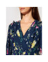 DKNY Плетена рокля DD1A7144 Тъмносин Regular Fit - Pepit.bg