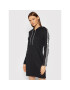 DKNY Плетена рокля DD1G3218 Черен Regular Fit - Pepit.bg