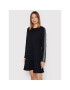 DKNY Плетена рокля DD1GD244 Черен Relaxed Fit - Pepit.bg